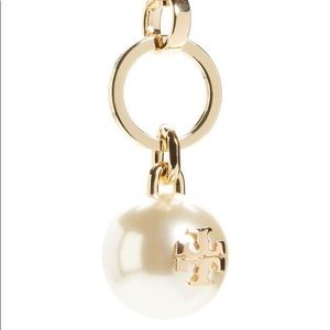 Tory Burch Pearl Handbag Charm
